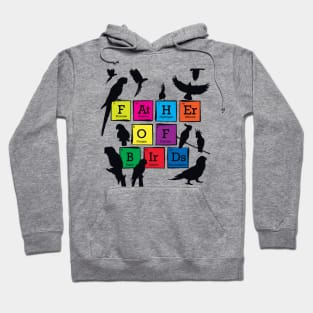 Father of Birds Periodic Table Elements Spelling Hoodie